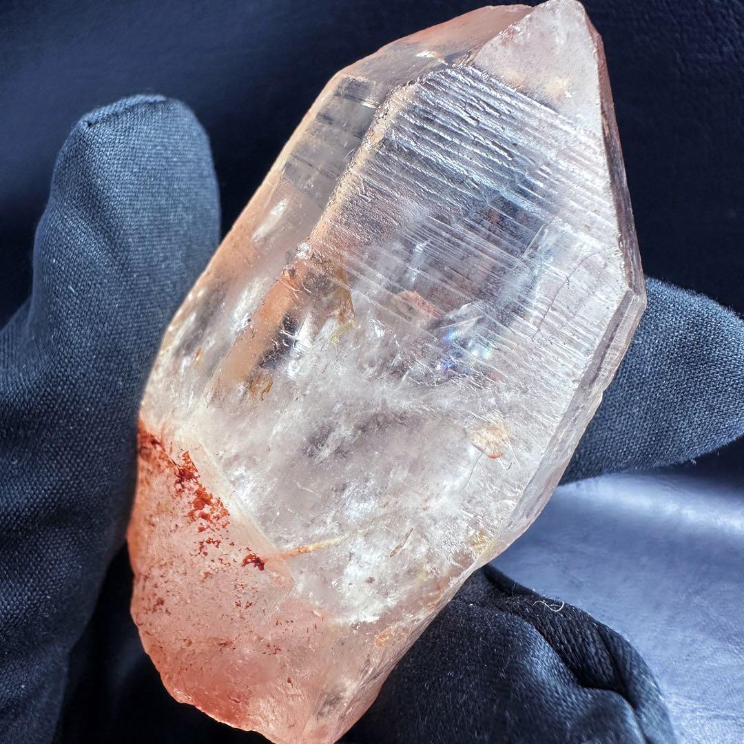 爆レア❗️超綺麗♡可愛い♡レインボー☆ピンクレムリアンシード原石ポイントA1335