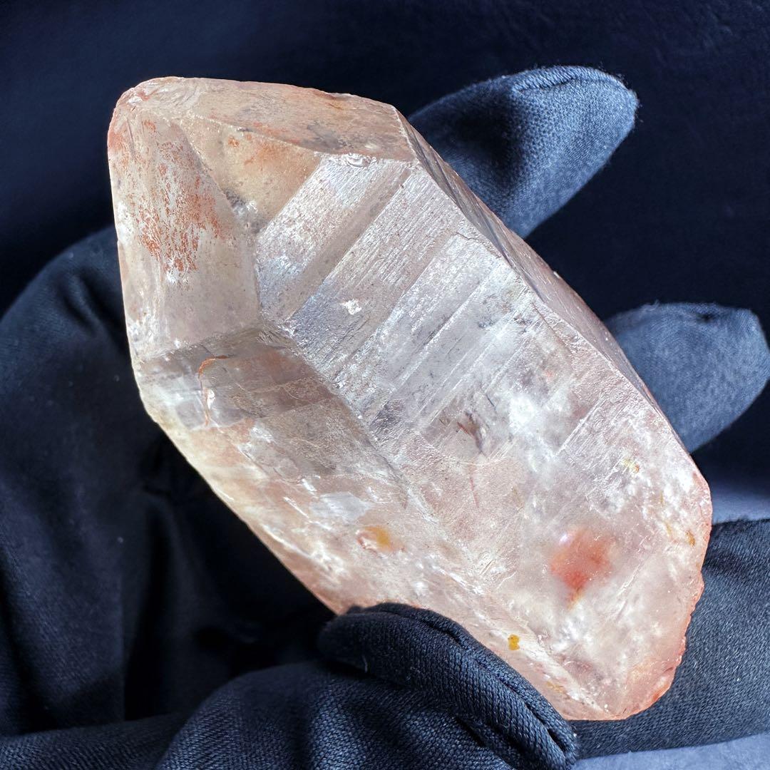 爆レア❗️超綺麗♡可愛い♡レインボー☆ピンクレムリアンシード原石ポイントA1335