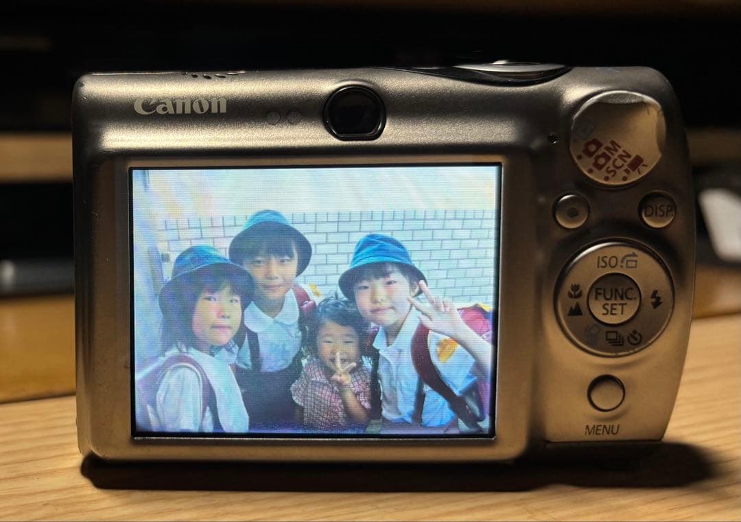 正常動作確認済美品　Canon IXY DIGITAL 1000 返品保証あり