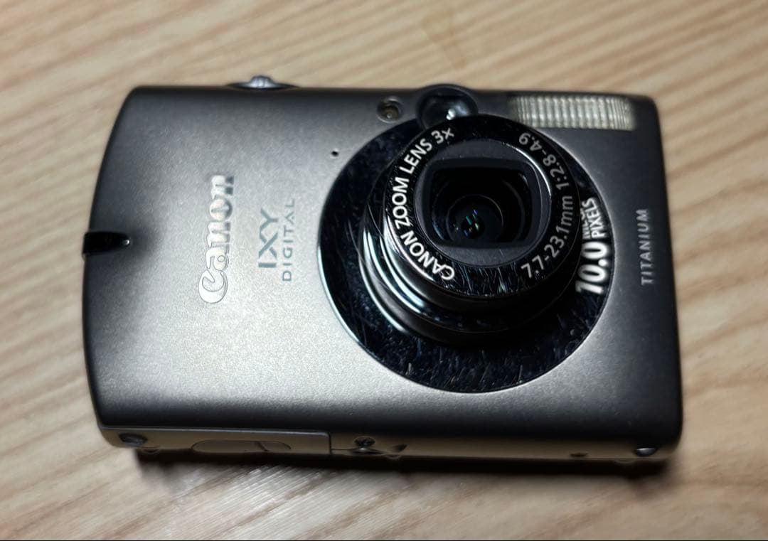 正常動作確認済美品　Canon IXY DIGITAL 1000 返品保証あり