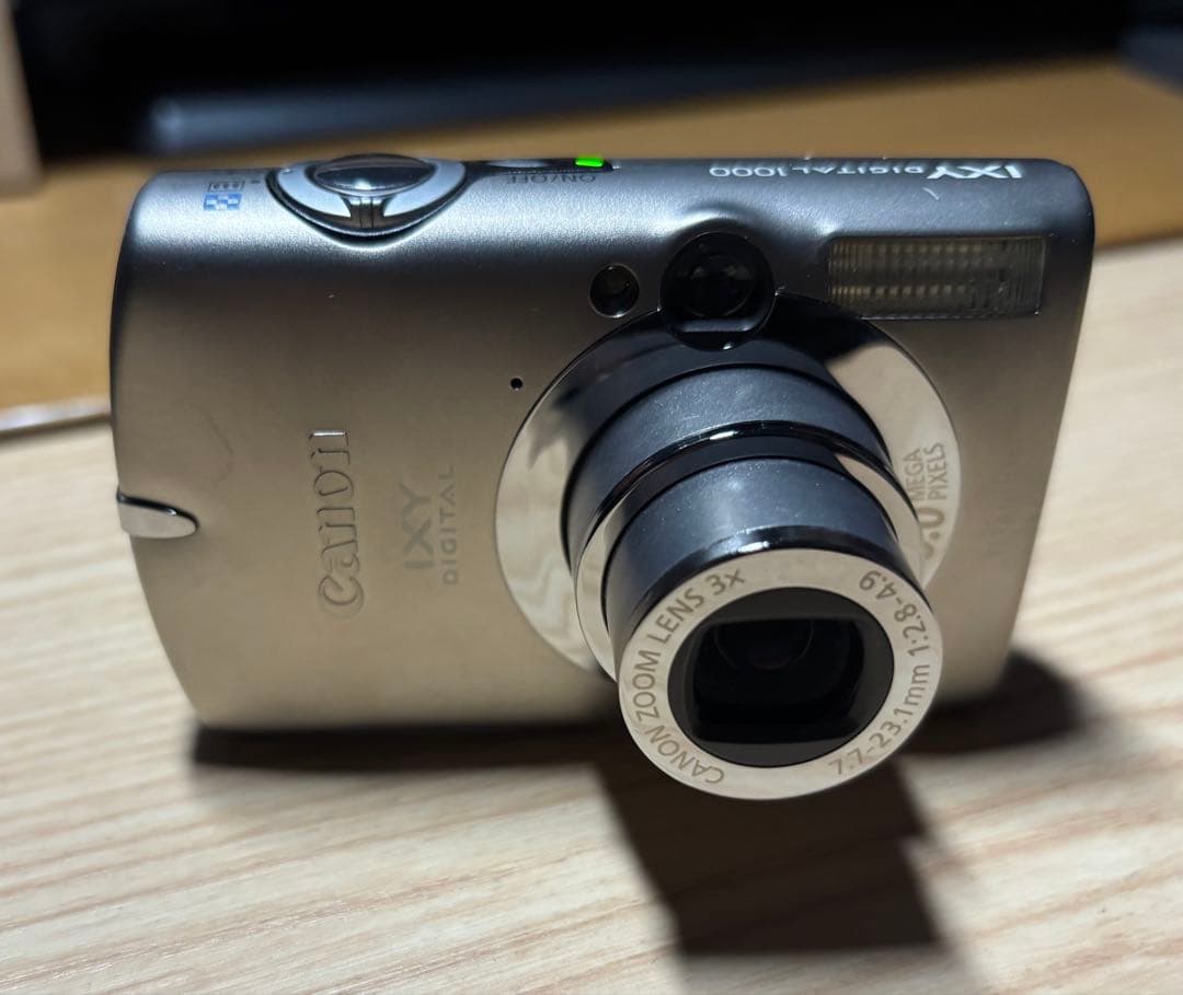 正常動作確認済美品　Canon IXY DIGITAL 1000 返品保証あり