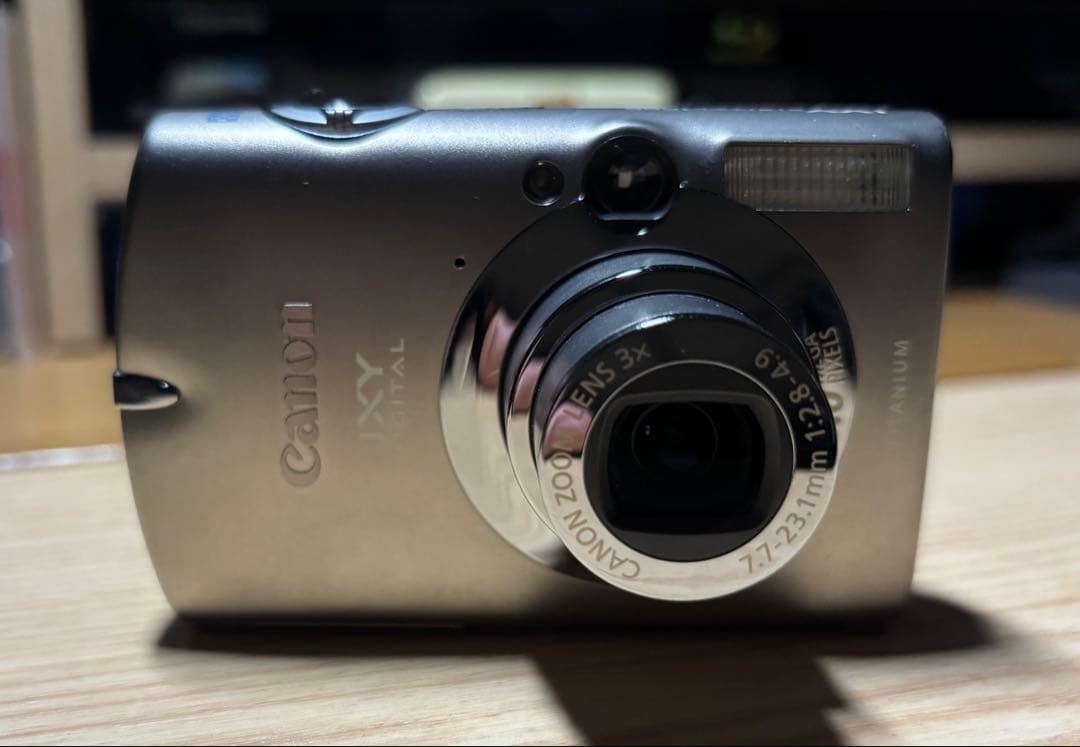 正常動作確認済美品　Canon IXY DIGITAL 1000 返品保証あり
