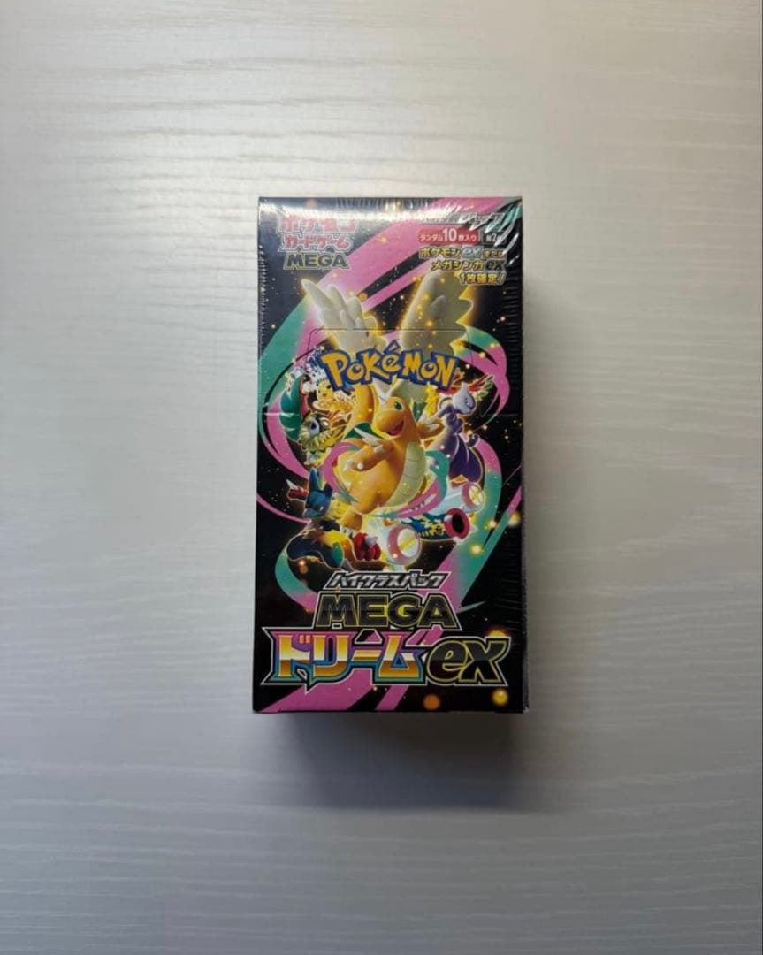 メガドリームex box シュリンク付き