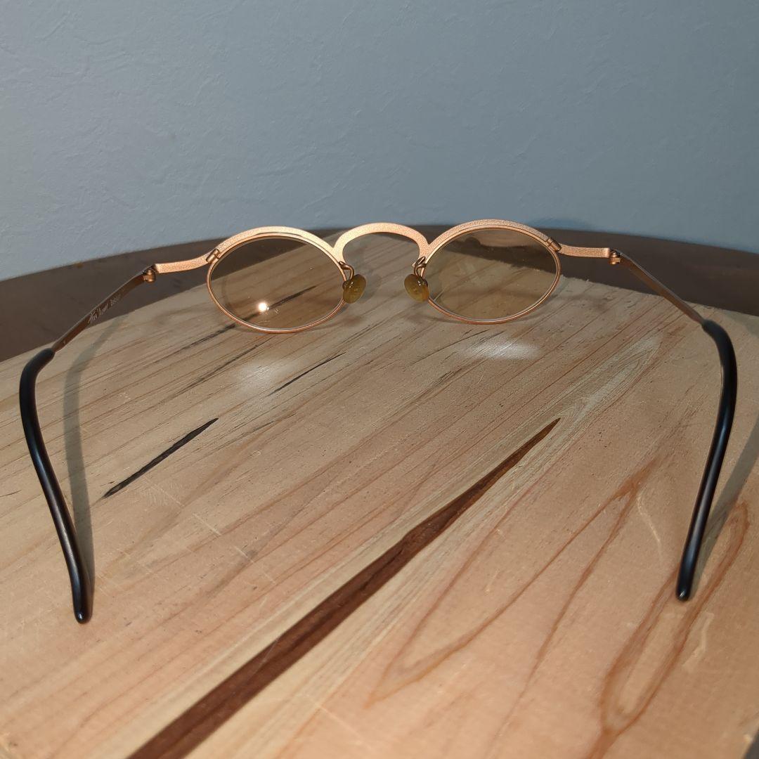 た*ャ様 THEO BELGIUM テオ ベルギー メタルフレーム ラウンド サ