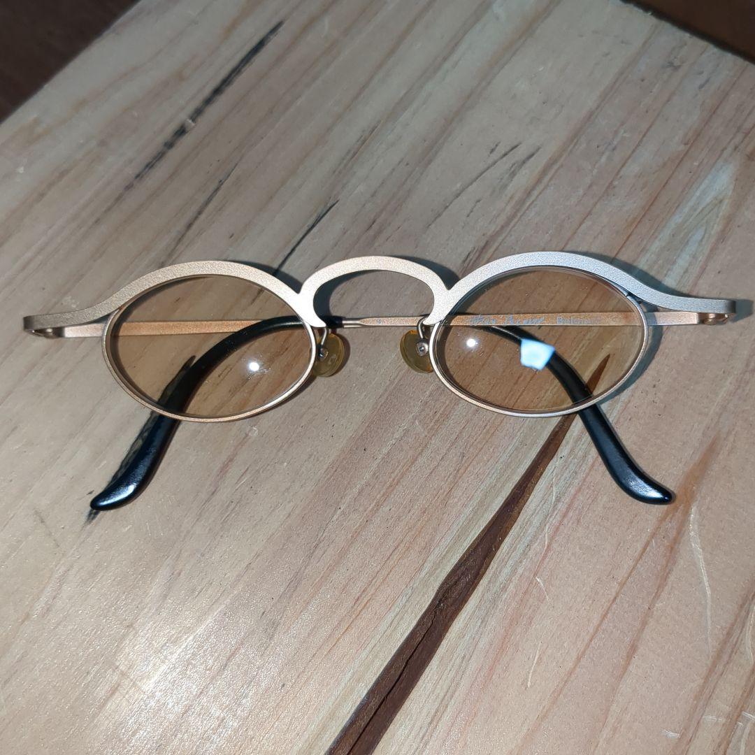 た*ャ様 THEO BELGIUM テオ ベルギー メタルフレーム ラウンド サ