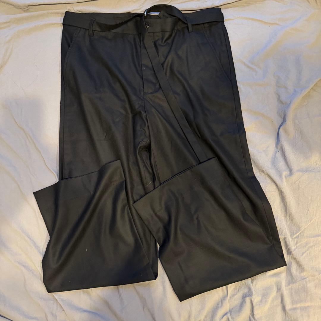 Ann Demeulemeester ウールフィンハイコンフォートトラウザー