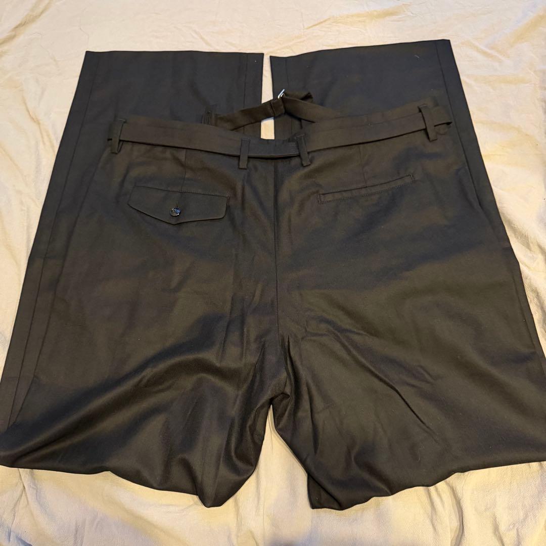 Ann Demeulemeester ウールフィンハイコンフォートトラウザー