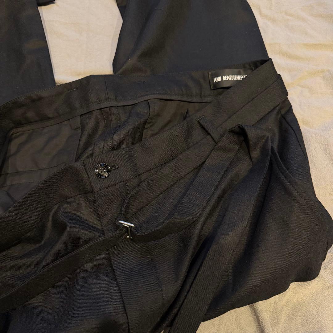 Ann Demeulemeester ウールフィンハイコンフォートトラウザー