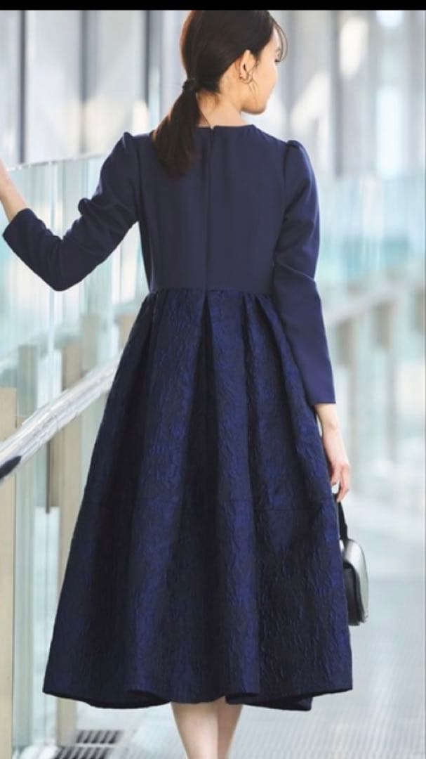 ruirue 可愛い　ワンピース　ジャガード