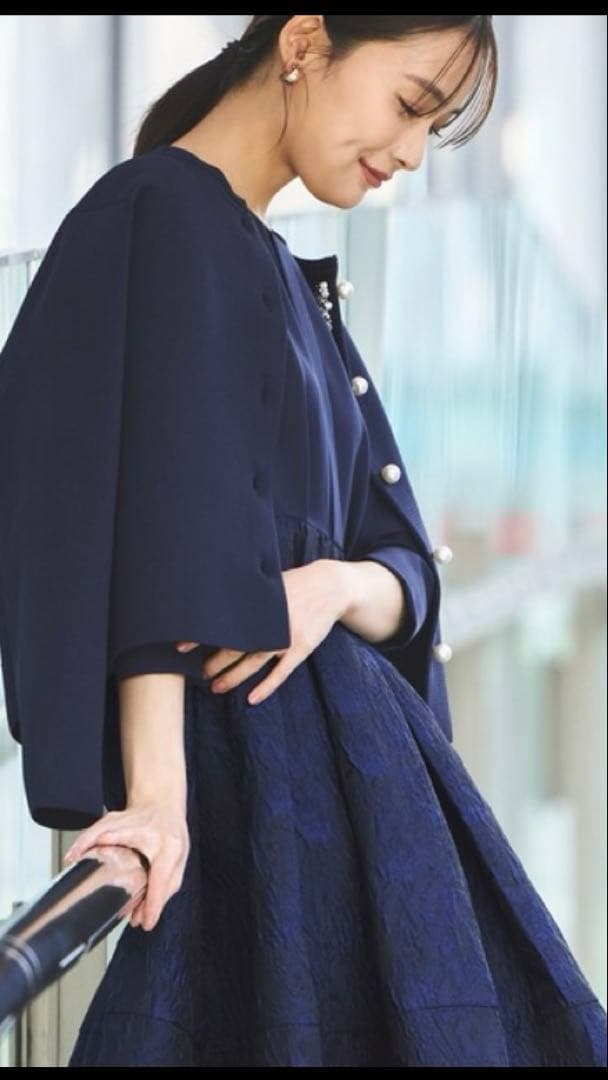 ruirue 可愛い　ワンピース　ジャガード