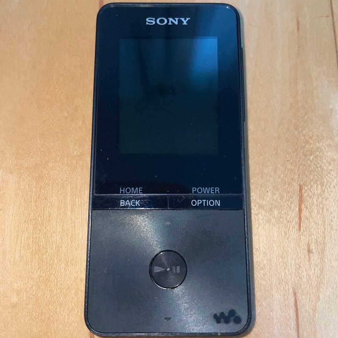 SONY NW-S315 16gb 専用イヤホン、ケーブル、保証書付き