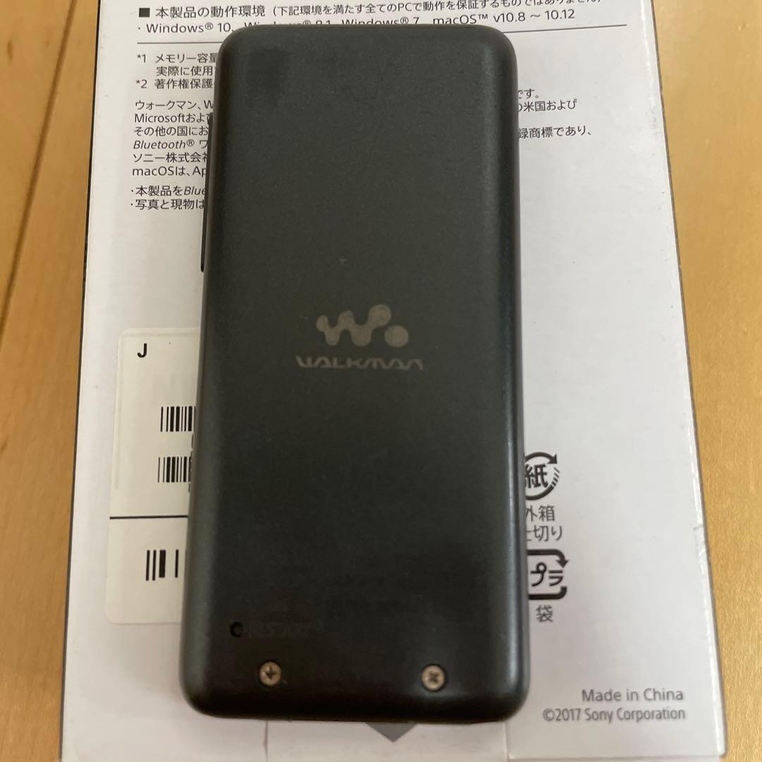 SONY NW-S315 16gb 専用イヤホン、ケーブル、保証書付き