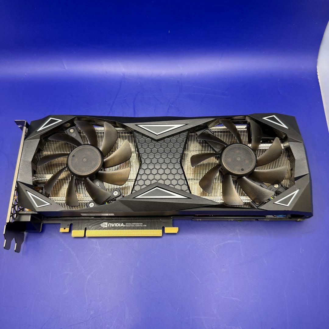 【ジャンク】ELSA RTX 2070 Super ERAZOR GAMING