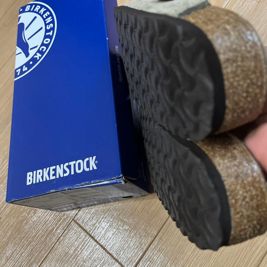 BIRKENSTOCK ボストン　トープ　サンダル 40