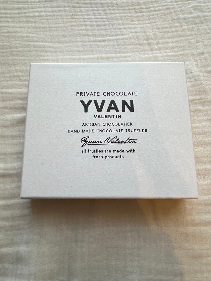 イヴァンヴァレンティン　トリュフチョコ　セット