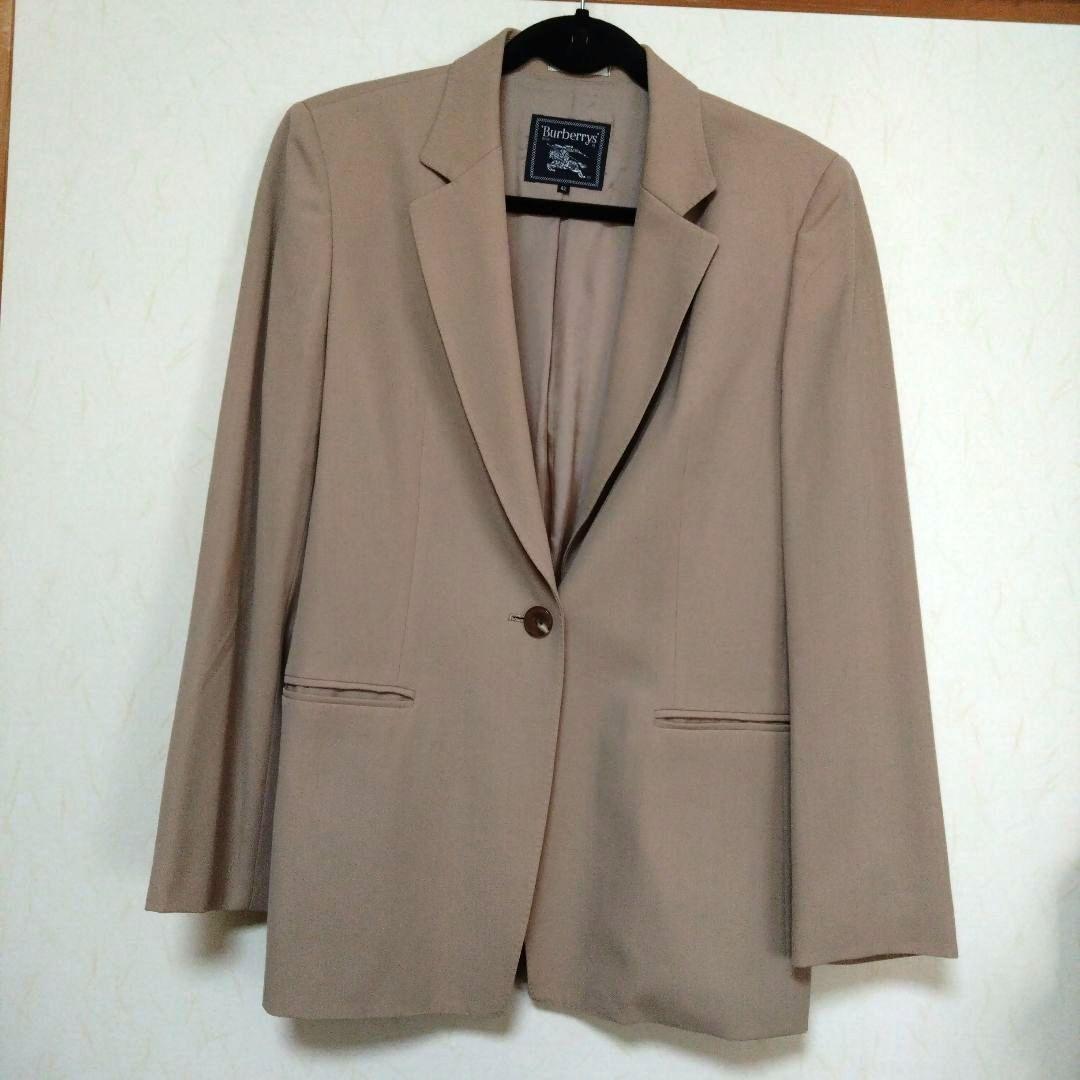 Burberrys ベージュ テーラードジャケット 42