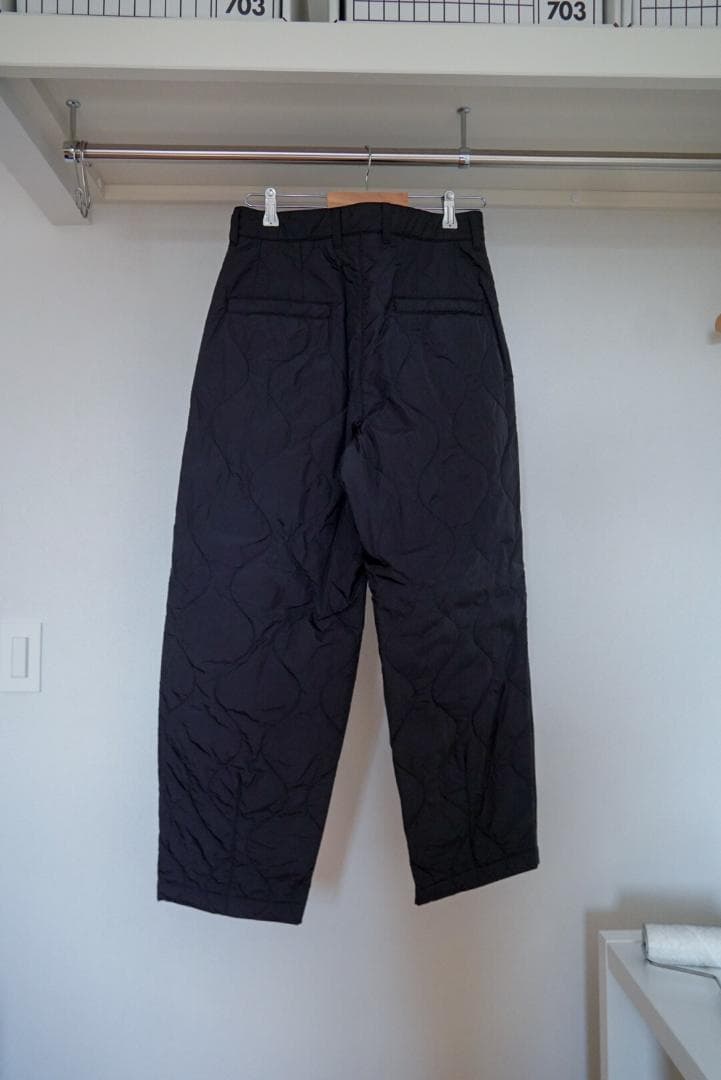 stein QuiltedOneTuckTrousers ST.291 新品