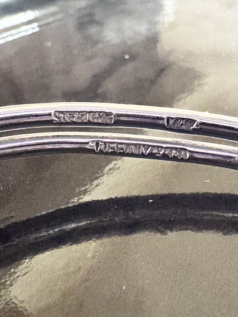 バングル TIFFANY&Co. ティファニー ダブルフック&アイ 14K刻印