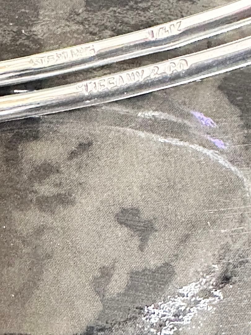 バングル TIFFANY&Co. ティファニー ダブルフック&アイ 14K刻印