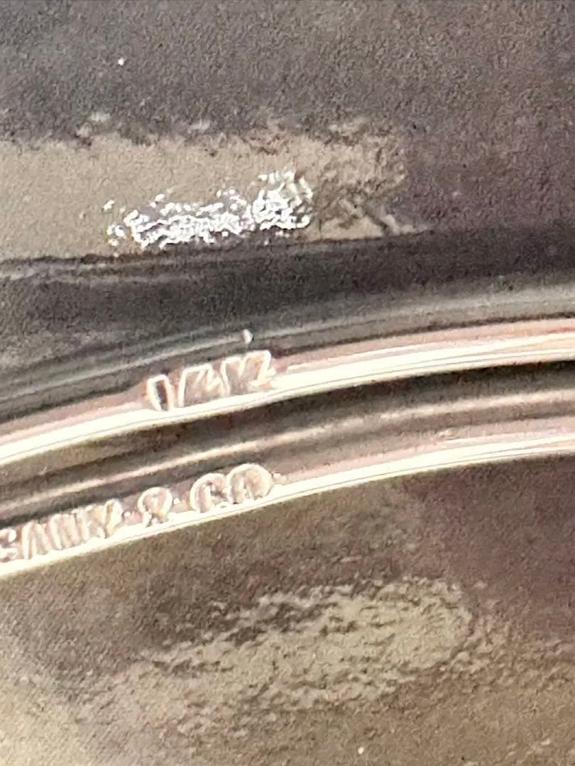 バングル TIFFANY&Co. ティファニー ダブルフック&アイ 14K刻印