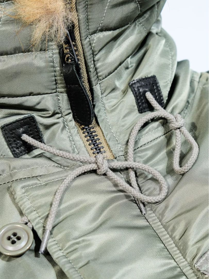 アメリカンワイドシルエットの復刻N-3B 38 M REAL SIMONS