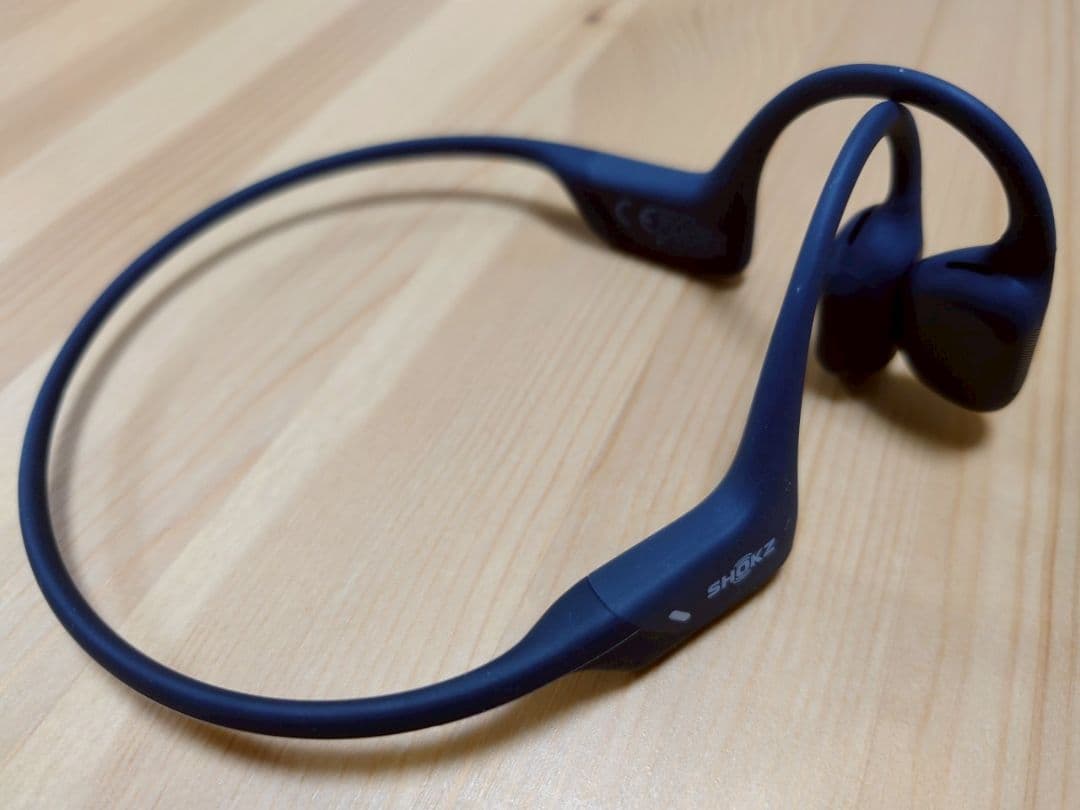 SHOKZ OPENRUN PRO 骨伝導イヤホン Black