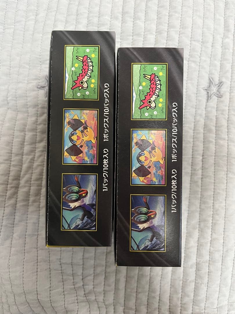 ポケモンカード MEGA ドリームEX 2BOX シュリンクなし　ペリペリあり