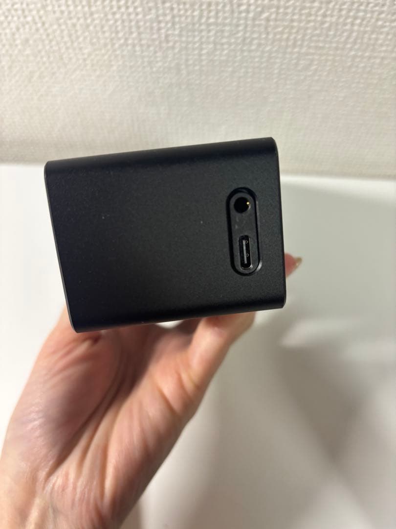 ⭐︎みか⭐︎【美品】BOSE ワイヤレススピーカー ブラック