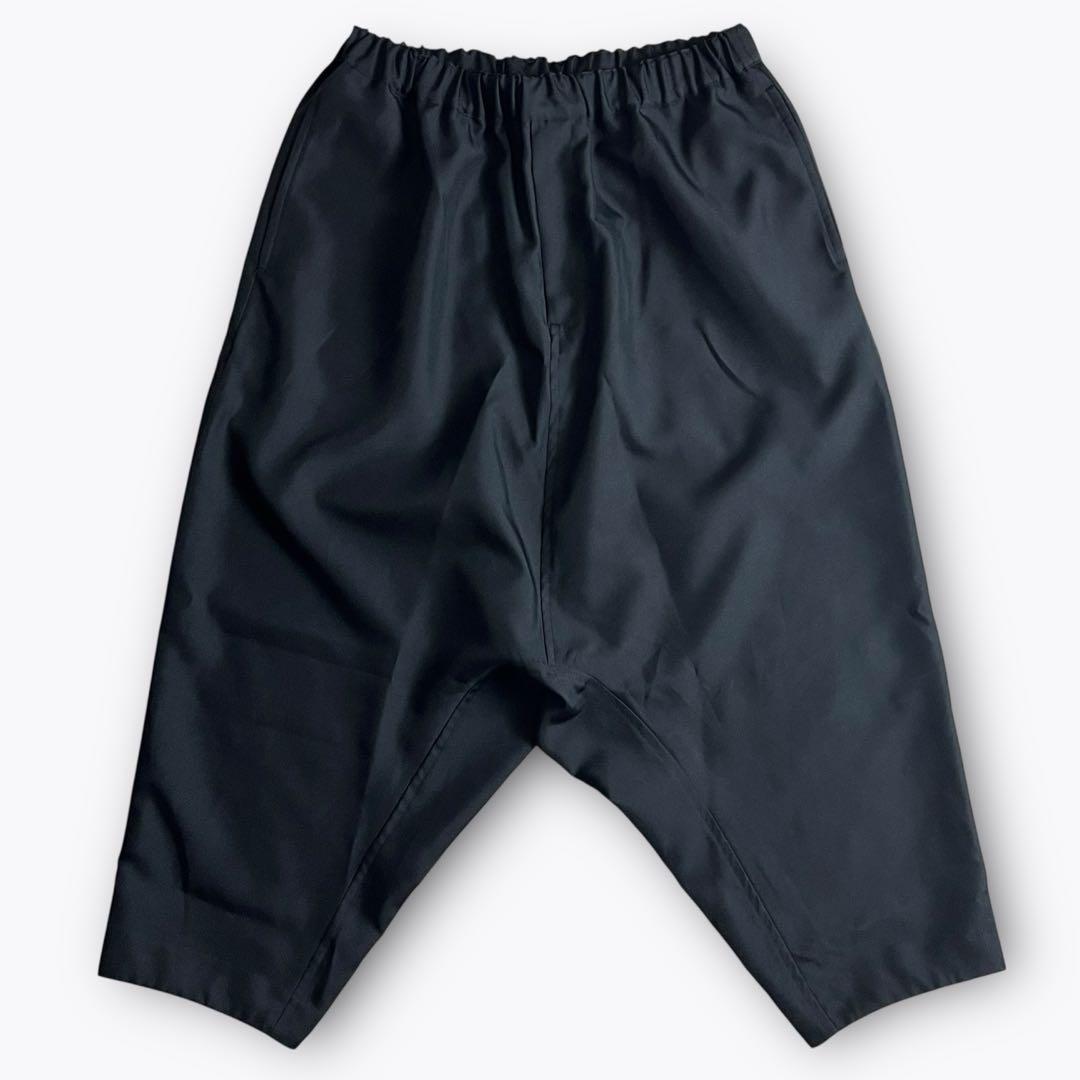 【極美品25ss】BLACK COMME des GARCONS サルエルパンツ