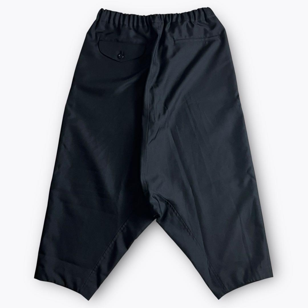 【極美品25ss】BLACK COMME des GARCONS サルエルパンツ