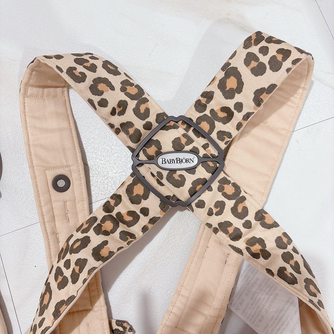 BABYBJÖRN ベビーキャリアMINI ヒョウ柄 レオパード ベビービョルン