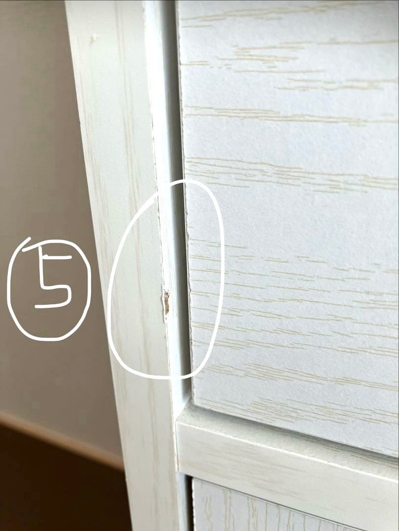 ★★★いちこばななみかん★★★食器棚 幅60cm 高さ120cm キッチン