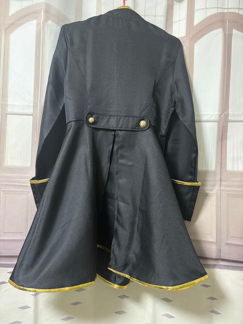 着せ恋　ブラックリリィ　衣装セット　ウィッグ付き　Ｍsize