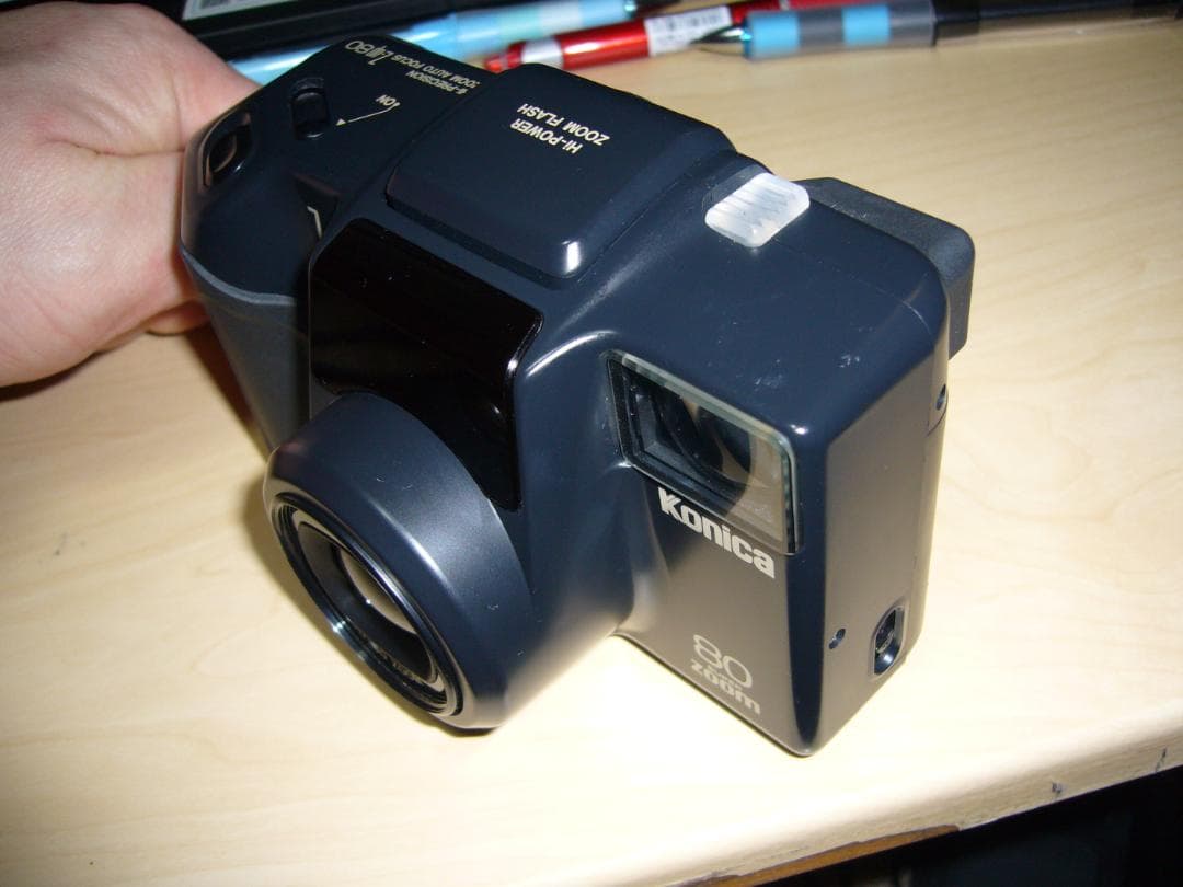 konica  Z-up 80   　フイルムカメラ
