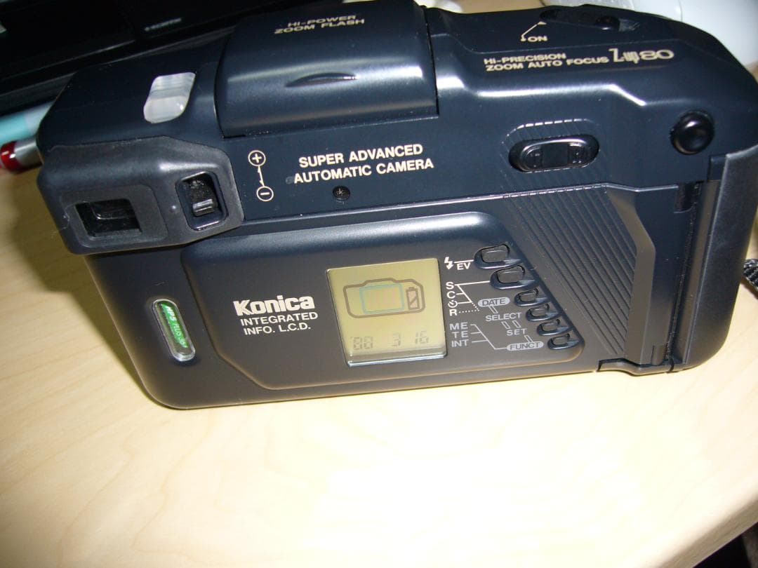 konica  Z-up 80   　フイルムカメラ