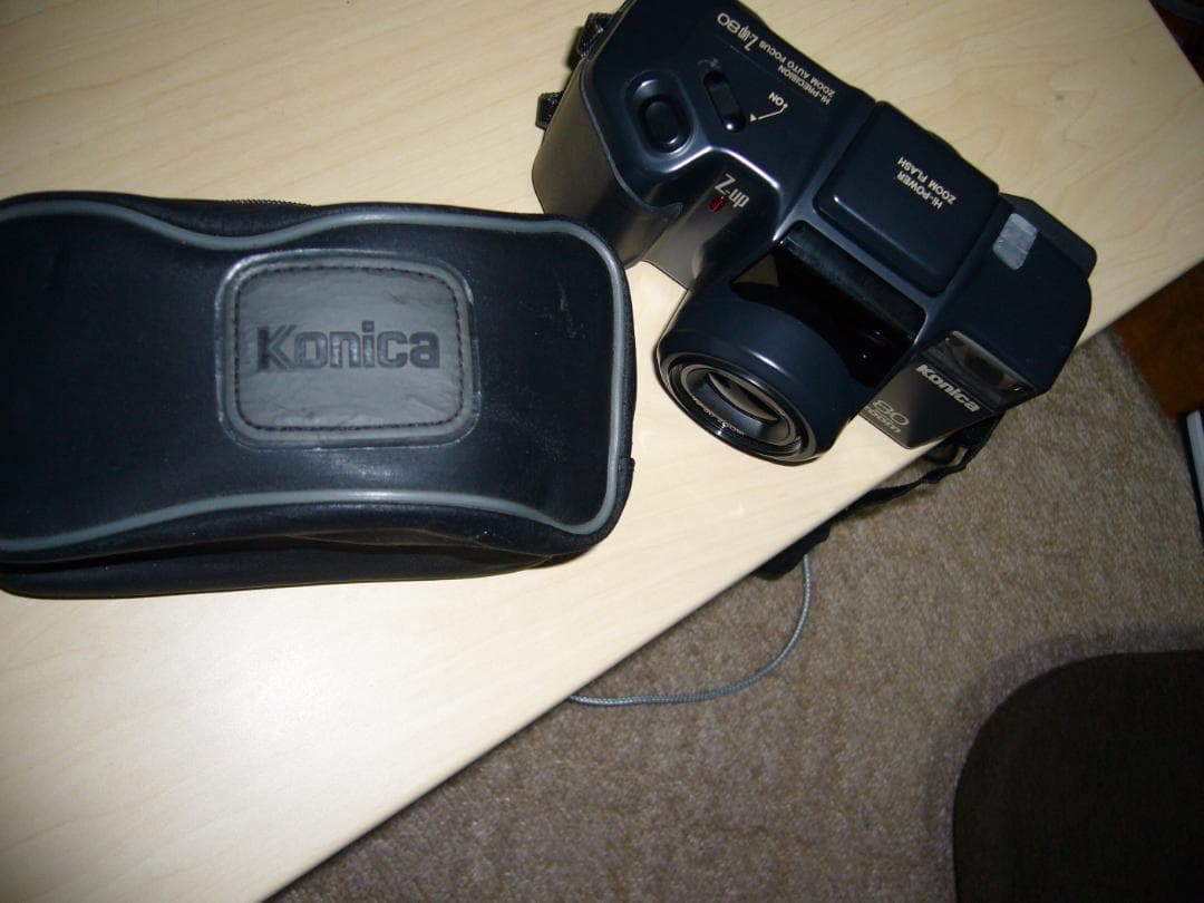 konica  Z-up 80   　フイルムカメラ