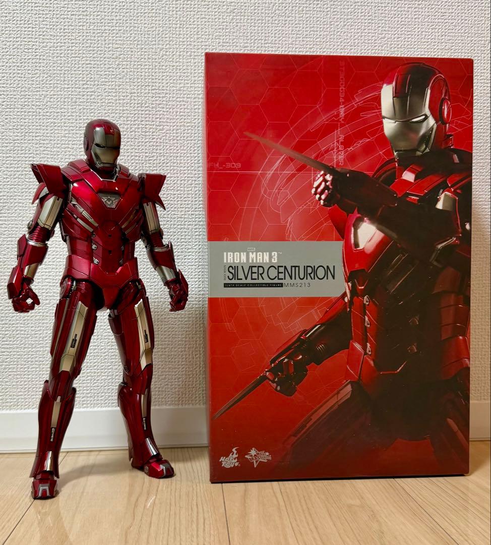 1/6ホットトイズ アイアンマンマーク33(シルバーセンチュリオン)
