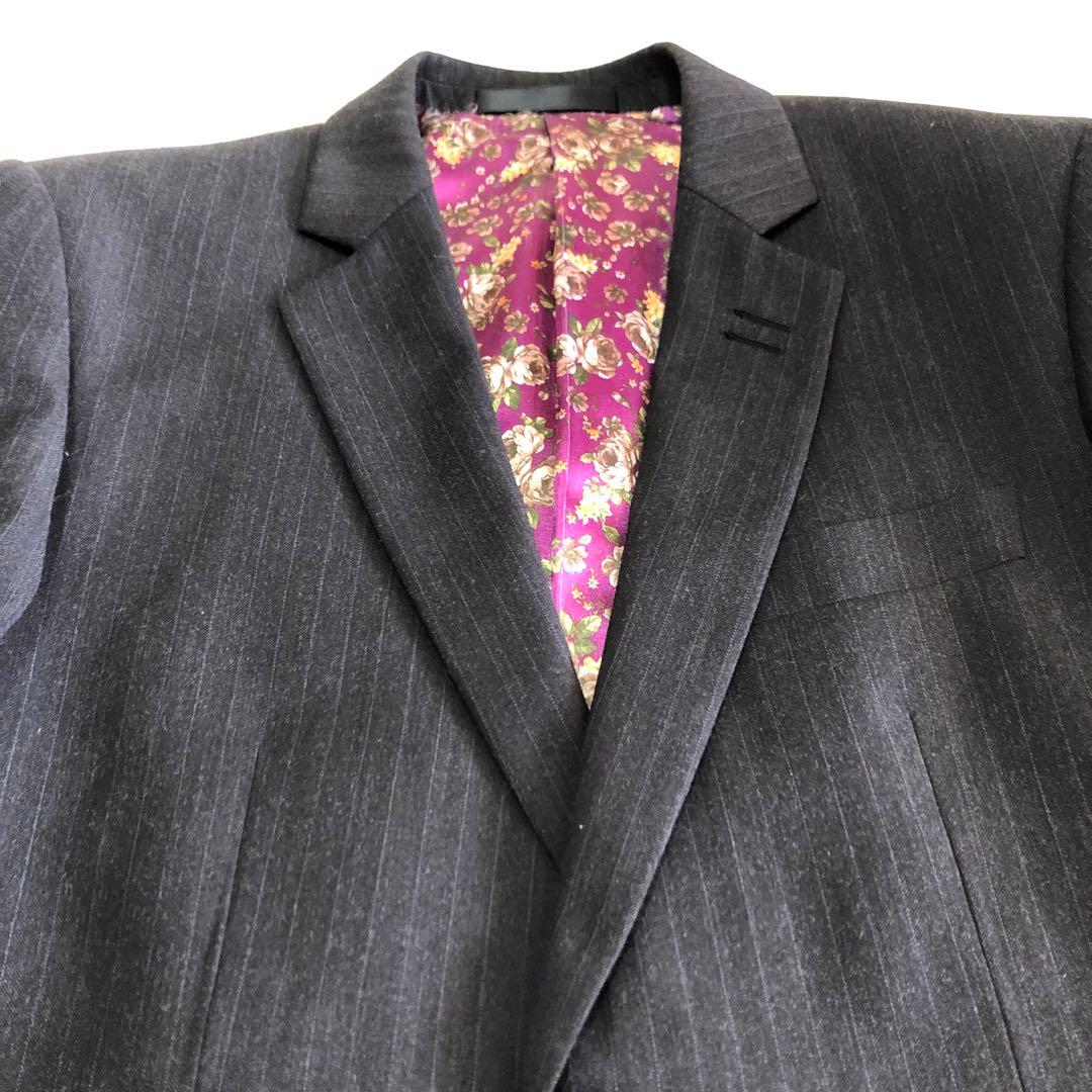 PaulSmith ポールスミス 裏地花柄　セットアップ　スーツ