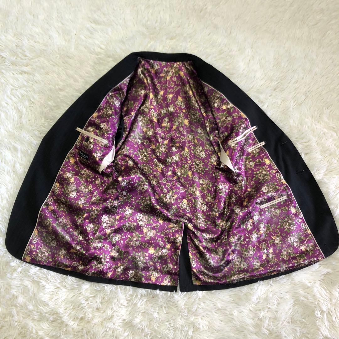 PaulSmith ポールスミス 裏地花柄　セットアップ　スーツ