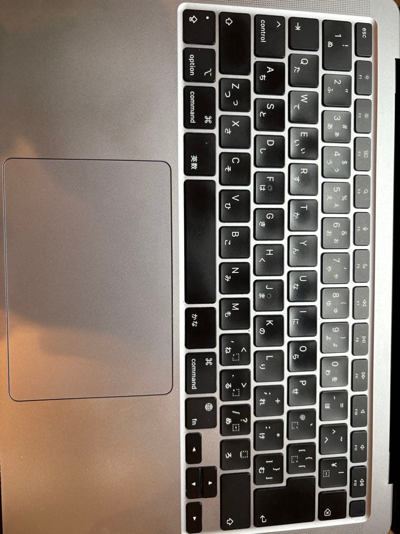 M1 Apple MacBook Air スペースグレイ