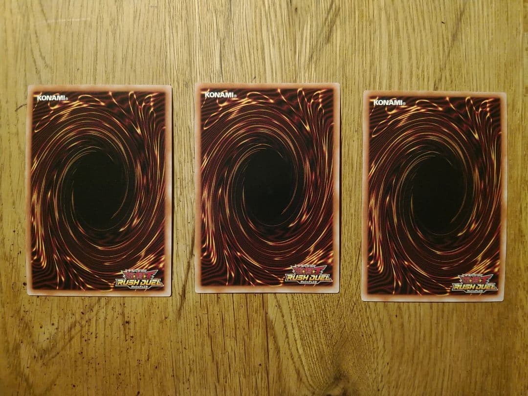 お注射天使リリー　オーバーラッシュ　3枚　ラッシュデュエル