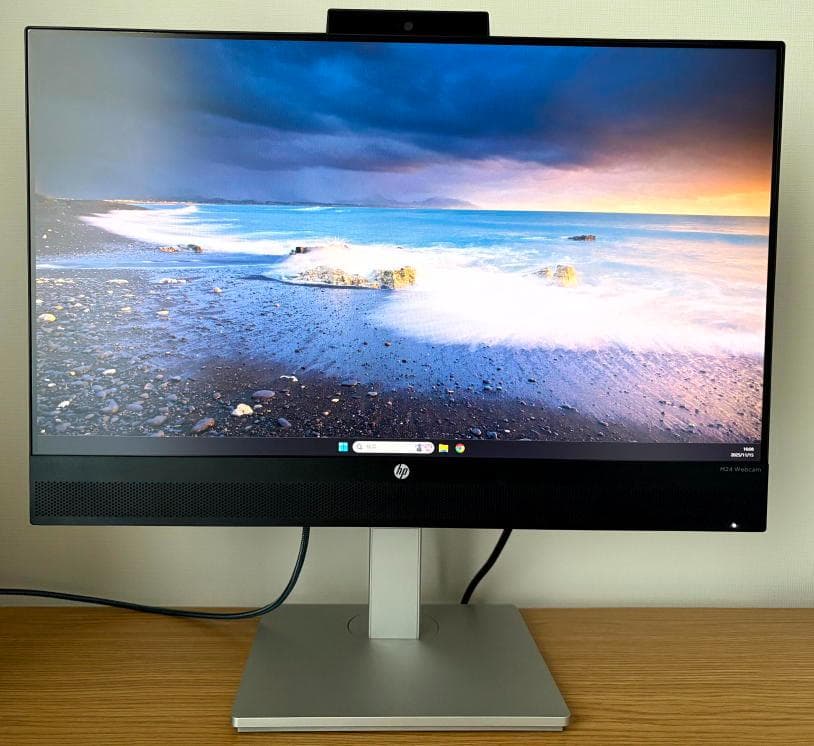 HPモニター M24 Webcam (23.8インチ)