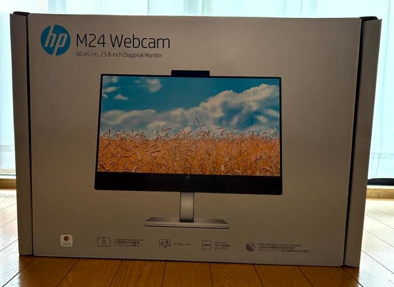 HPモニター M24 Webcam (23.8インチ)
