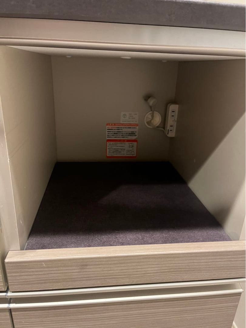 2021年購入　ayano食器棚