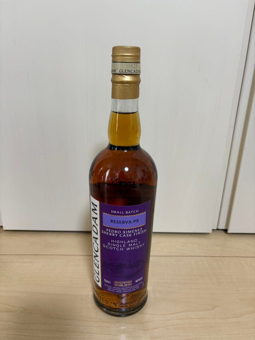 グレンカダム リザーブ PX / GLENCADAM RESERVE PX