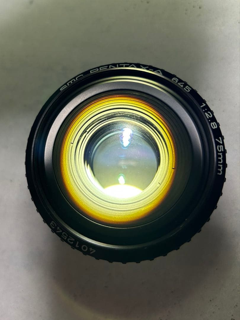 PENTAX645 75mm/f2.8 45mm/f2.8 ＋α セット