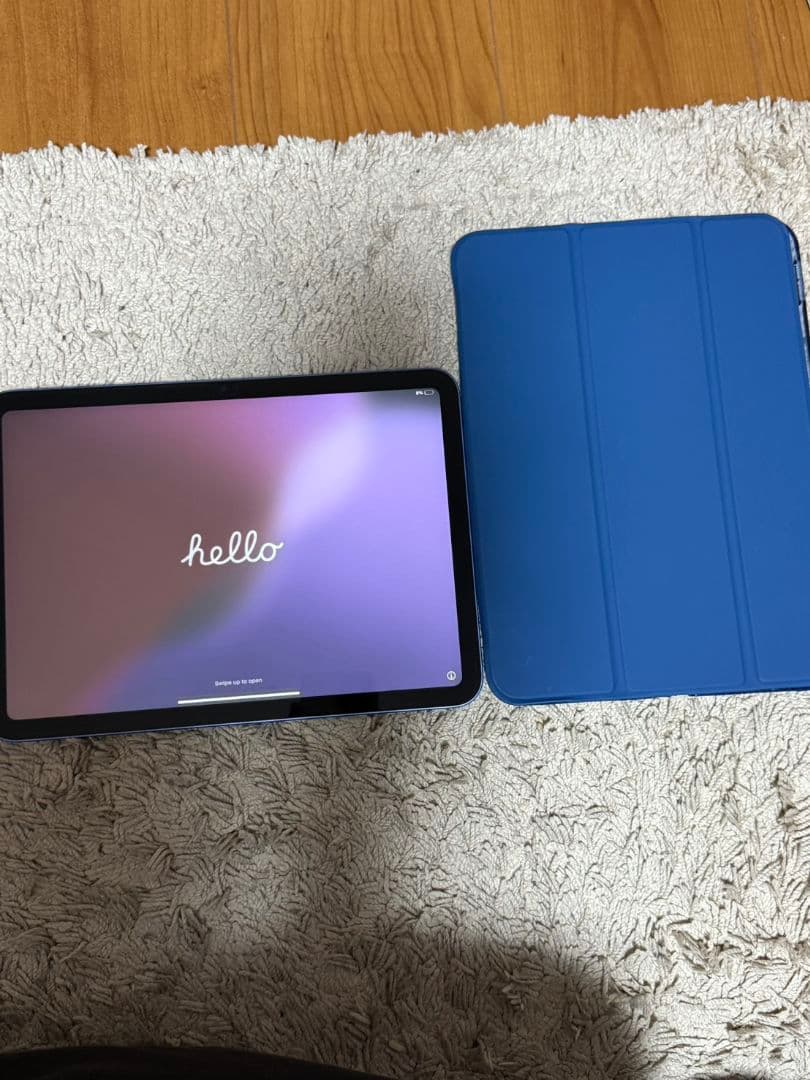 Apple iPad 第10世代　ブルー　64GB 付属品あり