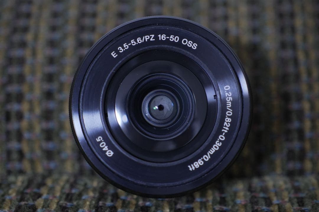 【美品】SONY E 3.5-5.6/PZ 16-50 OSS