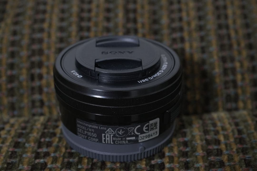 【美品】SONY E 3.5-5.6/PZ 16-50 OSS