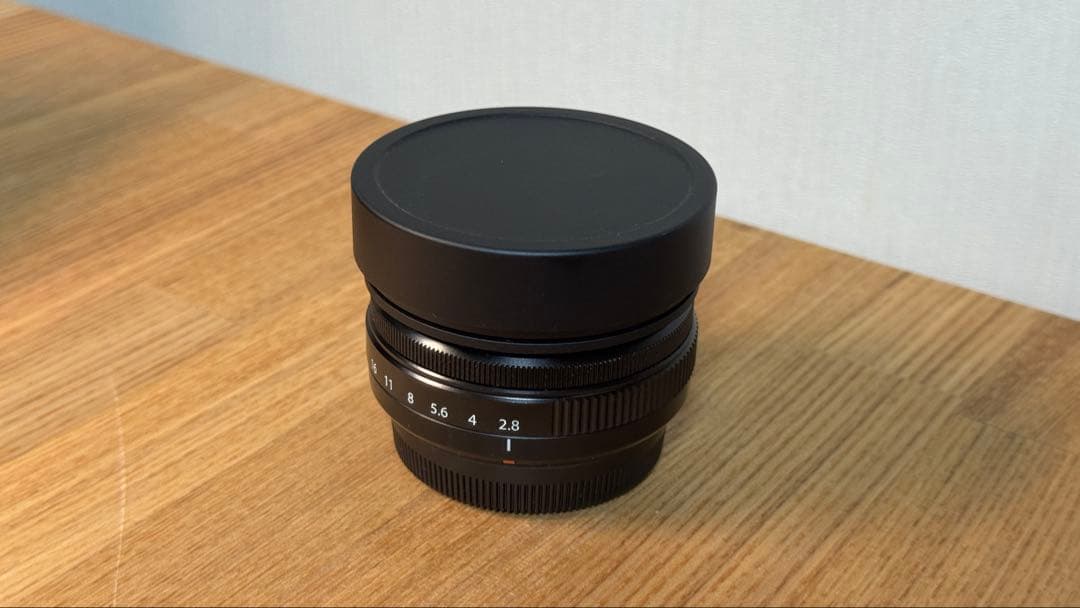 FUJIFILM XF27mmF2.8 R WR おまけ付き